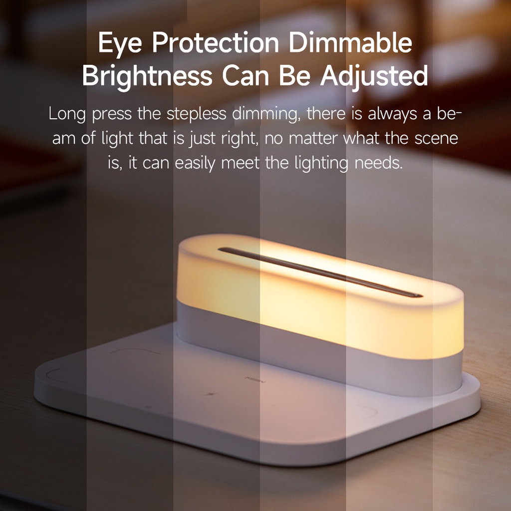 Xiaomi Youpin Đèn Ngủ Không Dây S26L Sạc Nhanh Bảo Vệ Mắt Thích Hợp Làm Quà Tặng