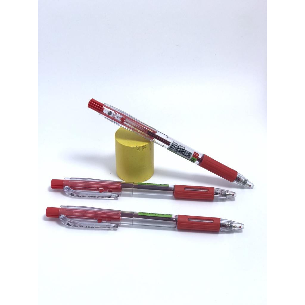 Hộp 50 cây bút viết bi QuanTum mực xanh/ đỏ/ đen ngòi 0.5mm