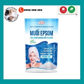 Muối Epsom 200gr (Muối Việt Nam)