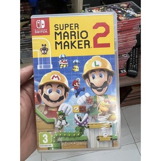 Băng chơi game Nintendo Switch: Super Mario Maker 2