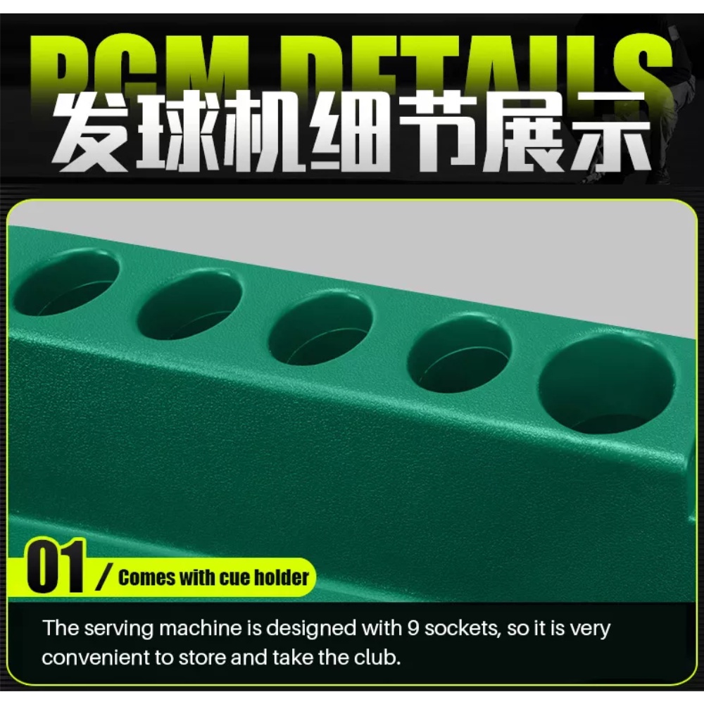 MÁY NHẢ BÓNG GOLF PGM JQ012: CHÍNH HÃNG, GIÁ TỐT