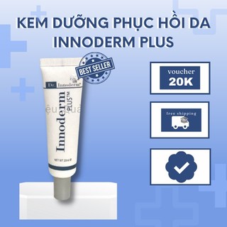Kem dưỡng phục hồi da hư tổn, da mỏng yếu và phục hồi da sau peel Innoderm Plus