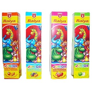 Kem đánh răng trẻ em - ngừa sâu răng, cho bé từ 2 tuổi trở lên.