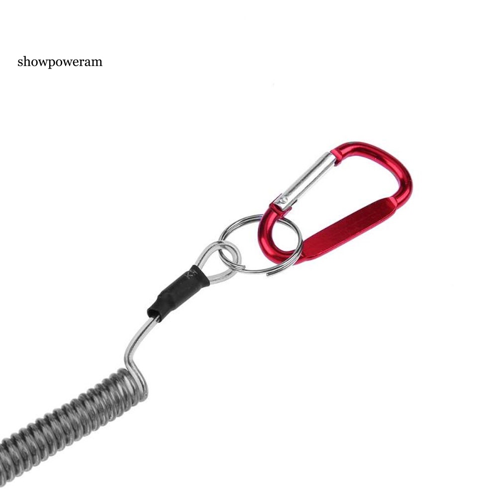 Spm Dây Thép Quấn Bảo Vệ Cần Câu Cá Khi Đi Thuyền