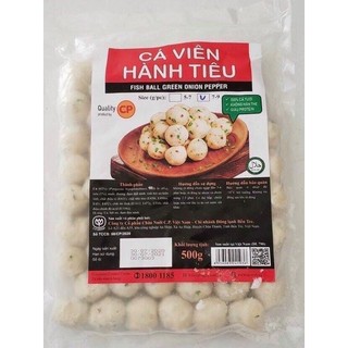 Cá viên cp 500g