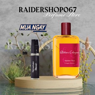 Nước hoa atelier cologne ambre nue cologne - 10ml ®️