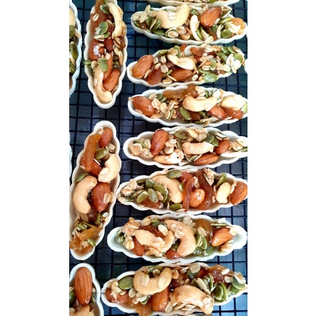 Thuyền mix hạt dinh dưỡng