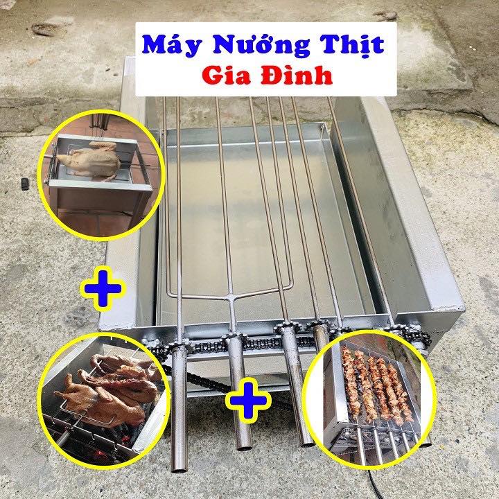 Máy quay thịt mini ( loại tốt)