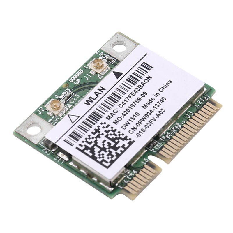 Card Mạng Không Dây bcm94322hm8l bcm94322 300mbps 802.11a / b / g / n dw1510 Cho mac os / hackintosh