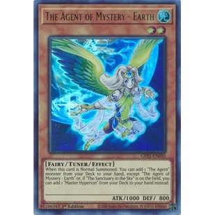 Thẻ bài yugioh - tcg - the agent of mystery - earth / gfp2-en050'