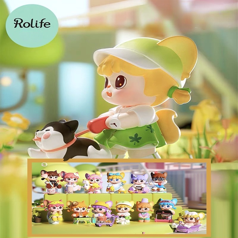 ★Hgtoys★ Búp Bê HANHAN NAI Life Series Mystery Tùy Chọn