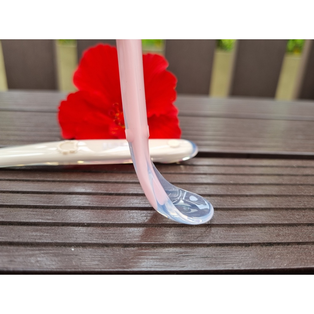 Set 2 thìa silicon Jubon siêu mềm