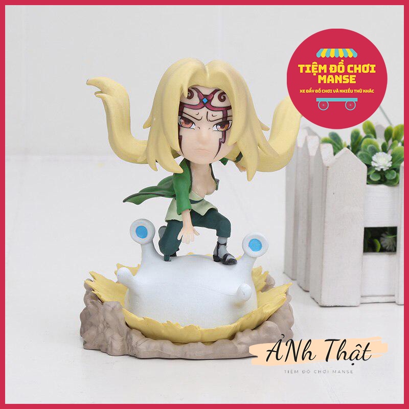 Mô Hình Chibi Naruto Jiraiya Tsunade Orochimaru