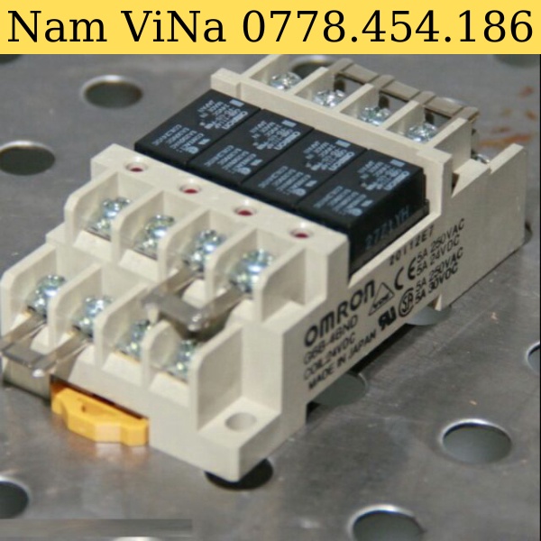 [Xuất vat] Rơle khối . . G6B-4BND DC24