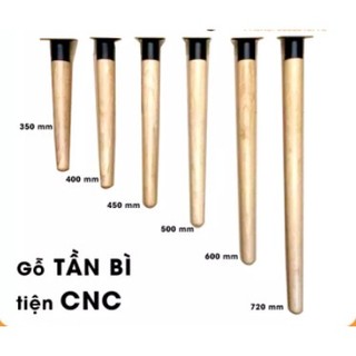 Chân gỗ tần bì nhập khẩu tiện CNC kèm bích nghiêng giá tại xưởng - giá 1 cái (Vietnamese House)