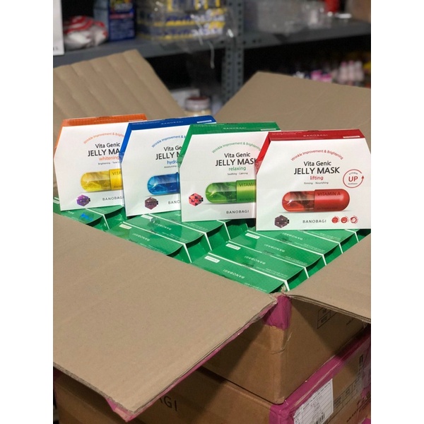 Mặt Nạ BNBG Vita Genic Jelly Mask 30ml
