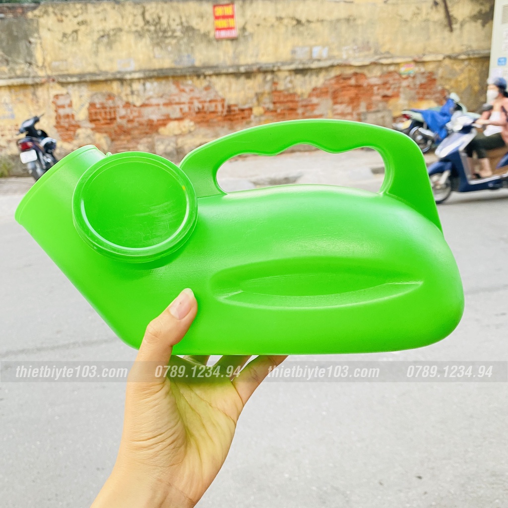Bô Vịt - Bô Vệ Sinh Cho Nam, Người Nằm Liệt Giường 1 Chỗ Lâu Ngày, Chất Liệu Nhựa An Toàn