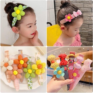 Miếng Dán Tóc Mái Dễ Thương Cho Bé