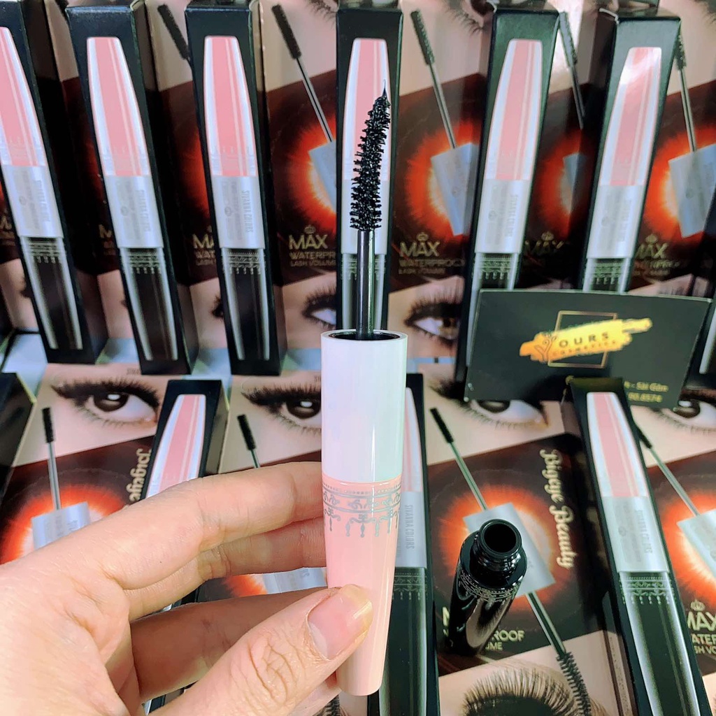 Chuốt Mi 2 Đầu Sivanna Two-Step Mascara Làm Dày Và Dài Mi HF891