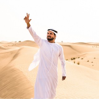 Khăn Choàng Qatar WC Phong Cách Ả Rập Saudi