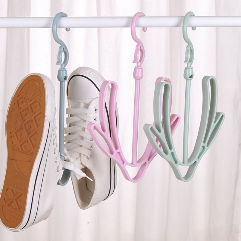Móc Treo,Móc Phơi Giày Dép Đa Năng Tiện Dụng Có Thể Xoay 360 Độ
