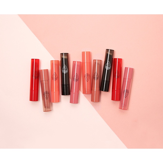 Son Dưỡng Môi Có Màu 3CE Plumping Lips Clear