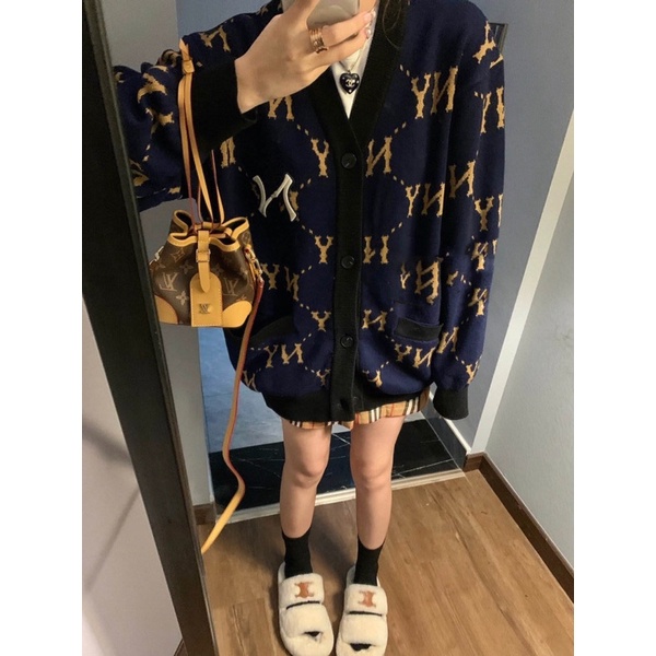 Áo Khoác Len Cardigan NY Cao Cấp