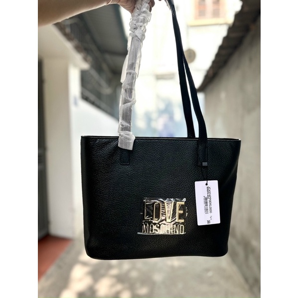 📛RẺ VÔ ĐỊCH📛TÚI LOVE MOS TOTE BAG DA THẬT
