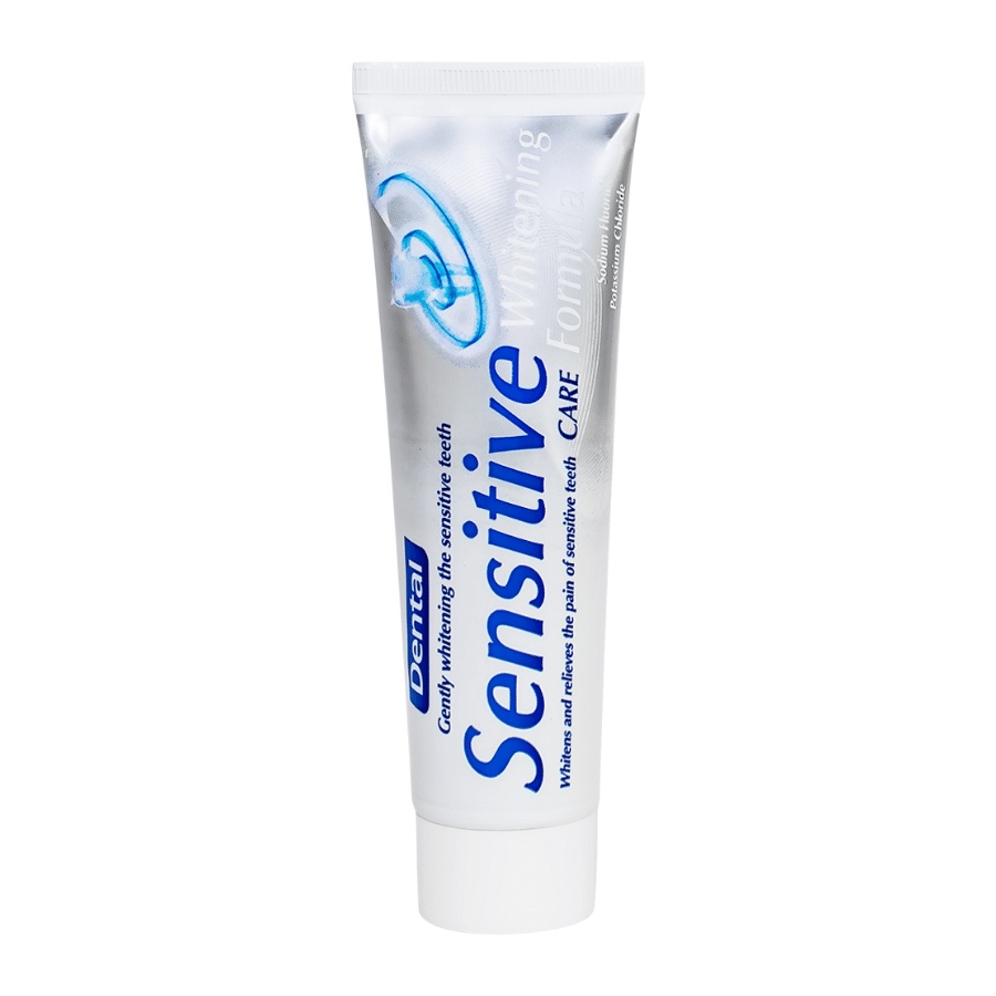 Kem đánh răng Dental Sensitive Whitening Formula