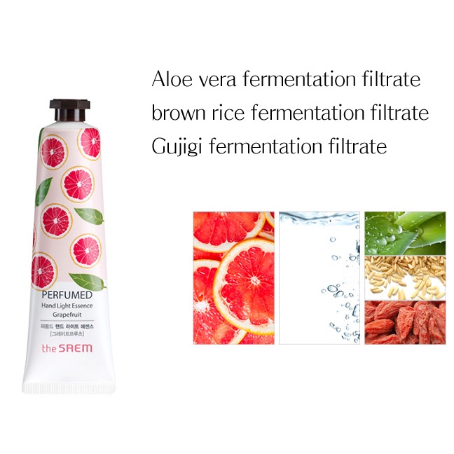 Kem Dưỡng Da Tay The SAEM Hương Nước Hoa 30ml