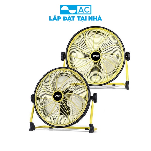 Quạt sạc AC ARF01D163 công suất 25W chống nước IPX4 cánh 16 inch pin Lithium-ion 15000mAh