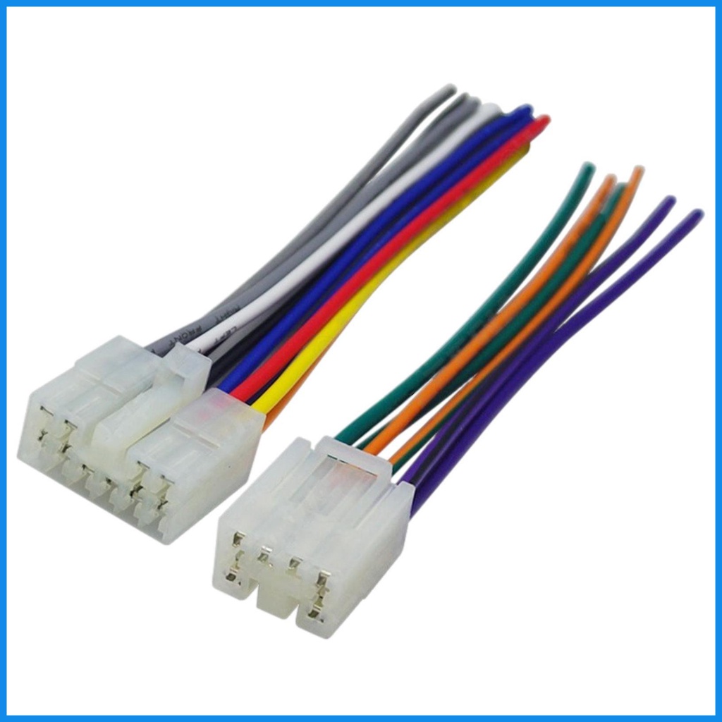 Bộ Chuyển Đổi Dây Cáp Âm Thanh Nổi Cho Xe Hơi fortoyota prius yaris sienna van radio dvd alonvn