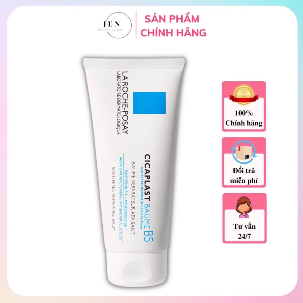 Kem dưỡng B5 La Roche-Posay Cicaplast Baume - Kem dưỡng phục hồi, làm dịu da La Roche-Posay B5