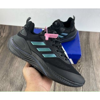 Giầy Alpha bounce đen xanh bản 2022 hàng cao cấp fullbox