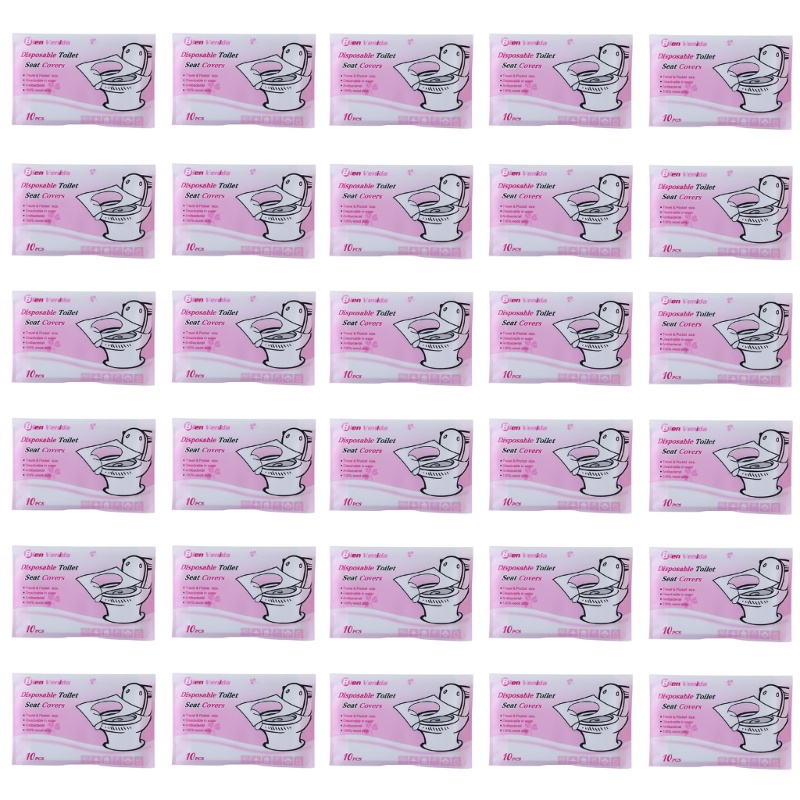 Miếng Lót Bồn Cầu Dùng Một Lần Tiện Dụng Khi Đi Du Lịch