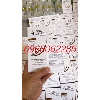 Dưỡng Dài Mi 4 LONG Lashes balan đủ Bill