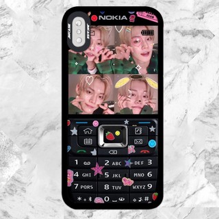 Ốp lưng iphone samsung xiaomi oppo cạnh vuông JMCase Yeonjun TxT Idol Kpop Noki.a