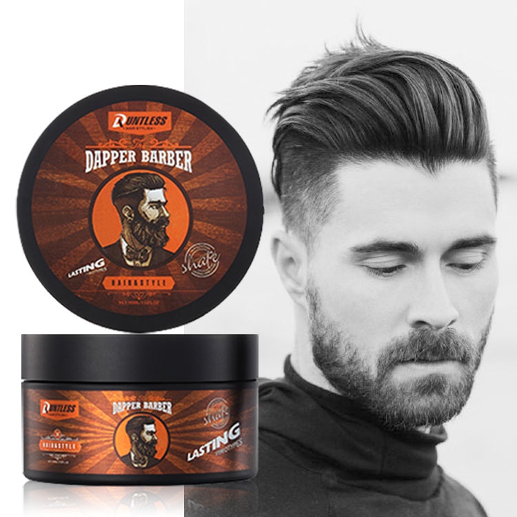 Sáp Vuốt Tóc Dapper Barber, Sáp Clay Tạo Kiểu Giữ Nếp Cực Tốt