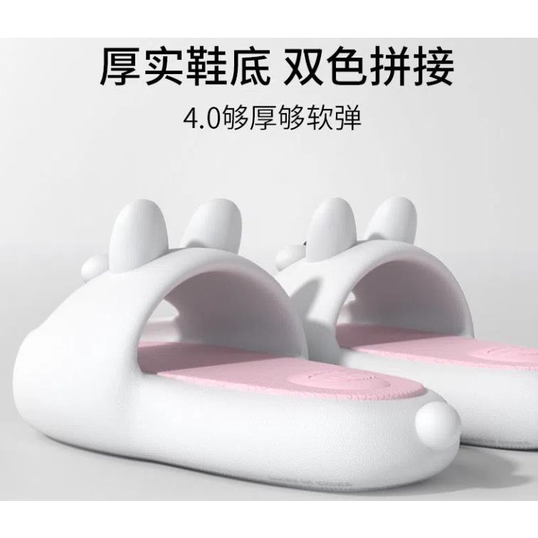 Dép Đi Trong Nhà Đế Dày Hình Cá Mập Hoạt Hình Dễ Thương Cho Nữ