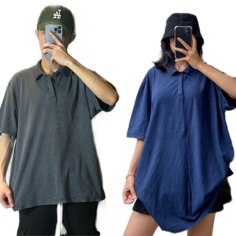 Áo thun polo 2hand unisex được lựa mẫu