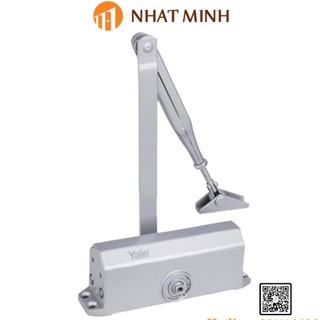 Tay Co Thủy Lực Yale Y604H Loại Có Điểm Dừng Bản Lề Đóng Cửa Tự Động Chống Va Đập An Toàn Chống Ồn