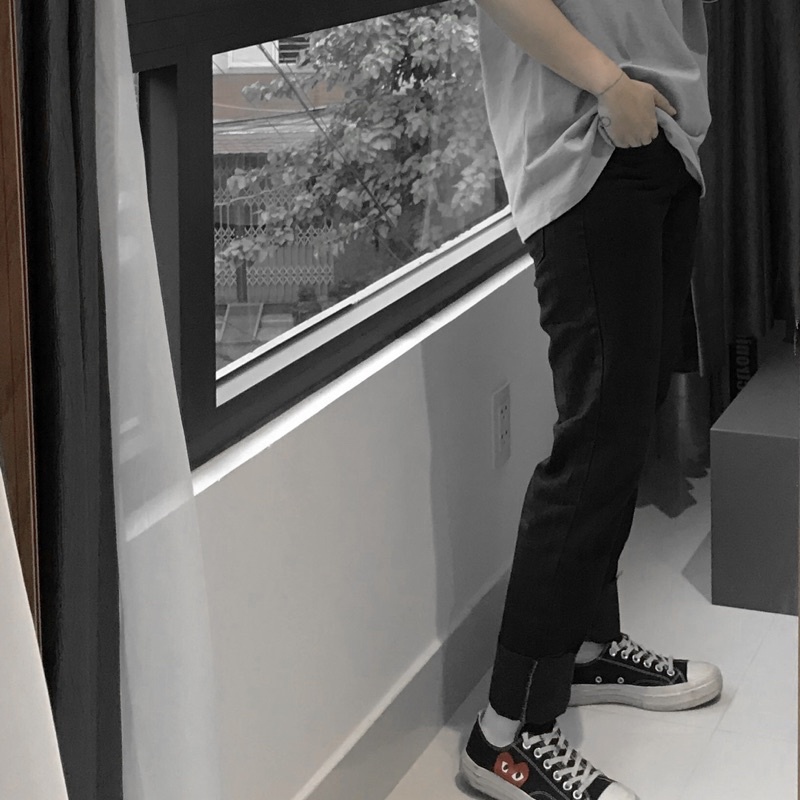 QUẦN SKINNY JEANS, LẬT LAI - CLOWN JEANS'S KN