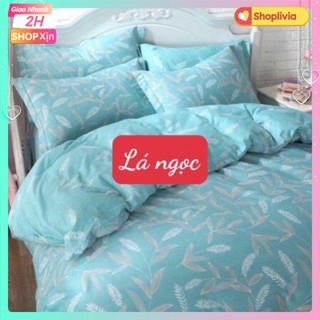 (ƯU ĐÃI)Bộ ga gối polly 1m2,1m6,1m8 (chọn mẫu mới)