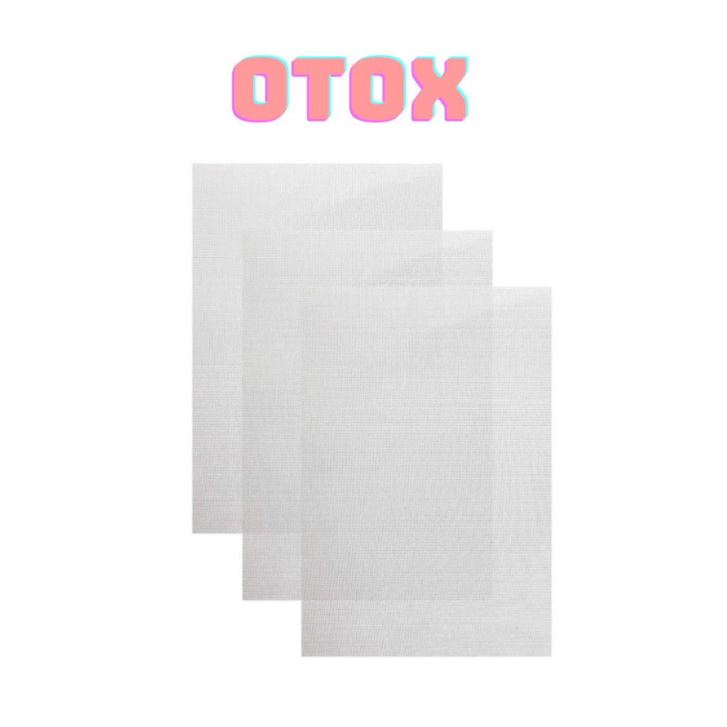 Lưới thép không gỉ hàn nhựa ô tô 3 miếng 20x15cm