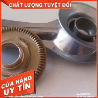 Bộ ống điếu + sen chia lửa bếp gas hitachi