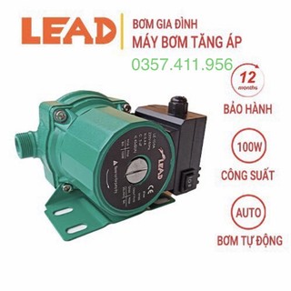 Máy bơm tăng áp điện tử lead 100w