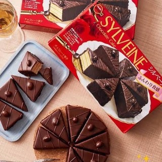 Bánh bông lan phủ chocolate SYLVEINE
