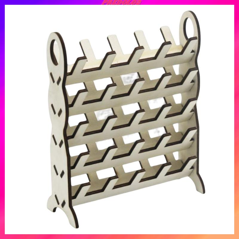 Giá Đỡ Cuộn Chỉ Thêu Bằng Gỗ Predolo2