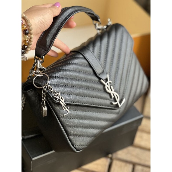 Túi xách nữ S.T cao cấp hàng Super sz24cm đẹp từng chi tiết