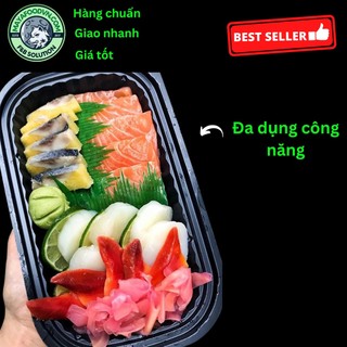 Hộp nhựa đựng thực phẩm HT17 set 50 cái